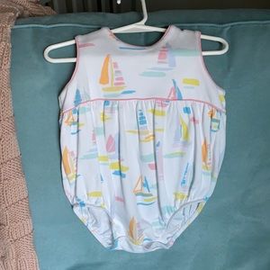 Beaufort bonnet sailboat bubble